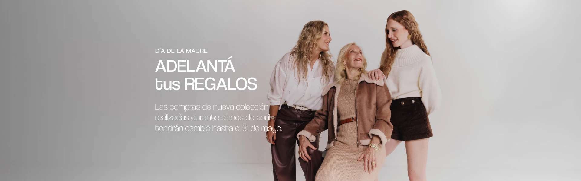 Días de cambio día de la madre