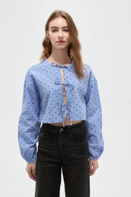Blusa Acalinare Estampado 1