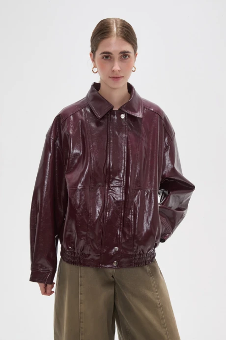 Chaqueta Orelia Bordeaux